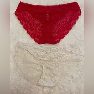 NEW, 2 pair Marie Jo lace panties